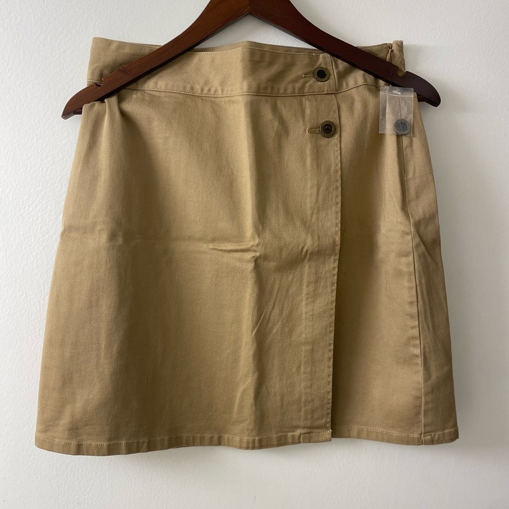NWOT Cascade Blue Petite Skirt - Picture 4 of 11